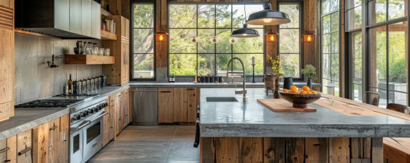 Cement Countertop Pouring in Sonoma County, CA