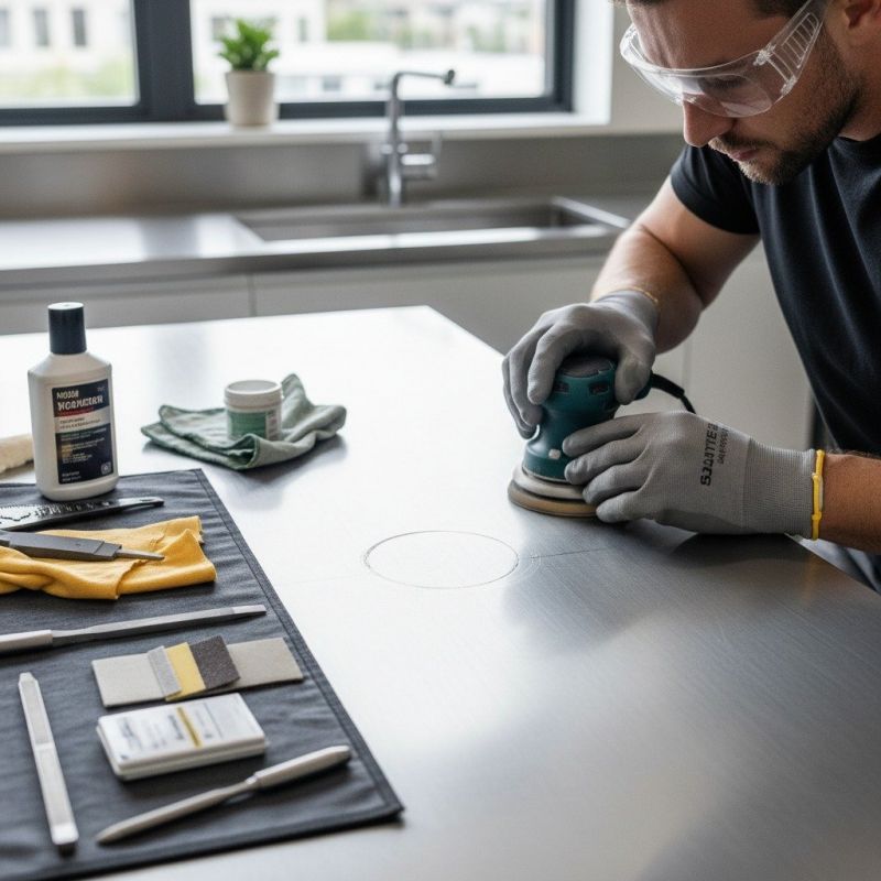 Countertop Polishing