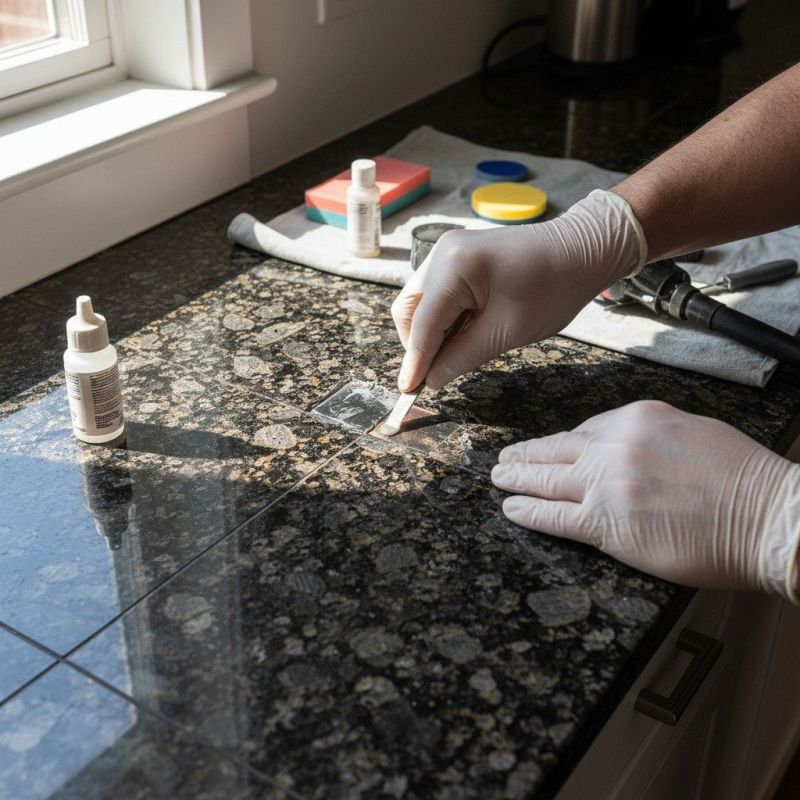 Granite Countertop Polishing