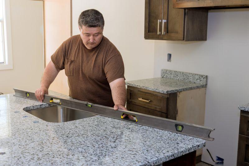 Granite Countertop Installation in Lake County, IL