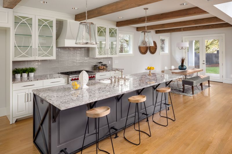 Granite Slab Installation