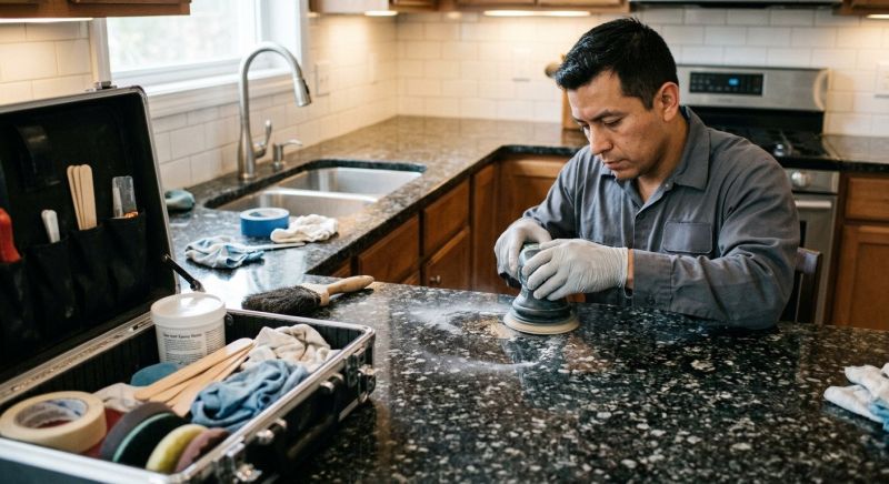 Stone Polishing Service