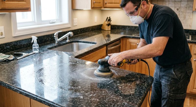 Stone Polishing Service